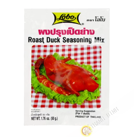 Würze für lackierte ente 50g