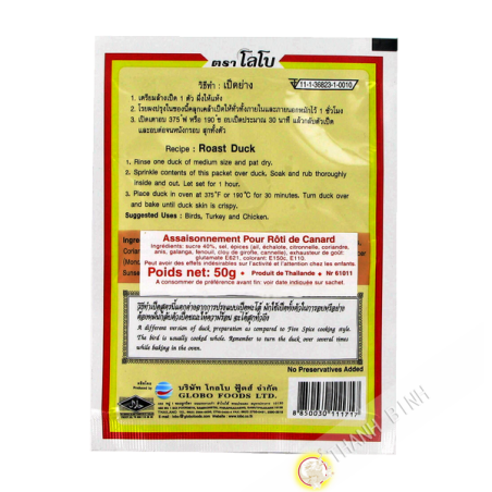 Assaisonnement pour canard laqué LOBO 50g Thailande