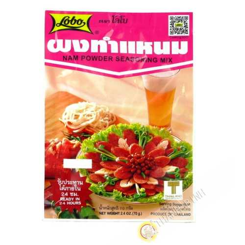 Seasoning for nem chua LOBO 70g Thailand