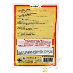 Assaisonnement pour brochette Satay Thai 100g Thailande