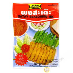 Condimento per spiedini Satay Thai 100g Thailandia