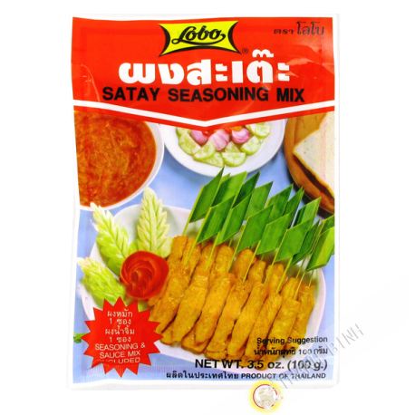 El condimento, el pincho Tailandés 100g