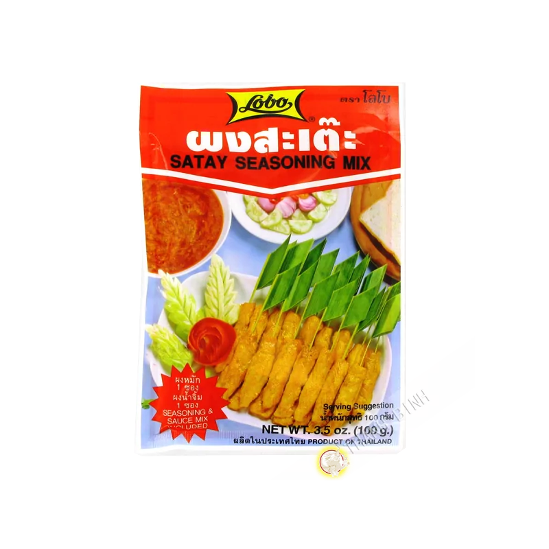 Seasoning, skewer Thai 100g