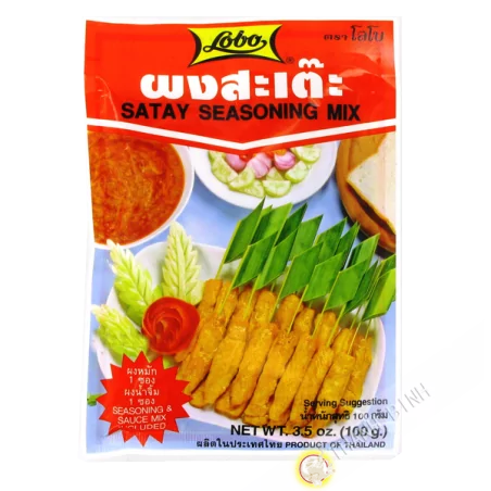 Gewürz-spieß 100g Thai