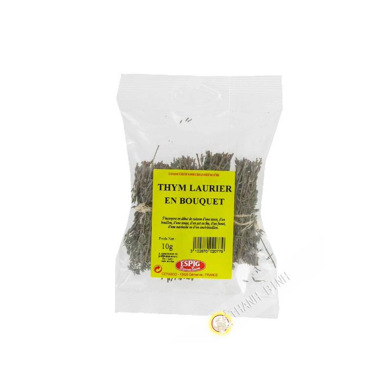 Thym Laurier entier 10g