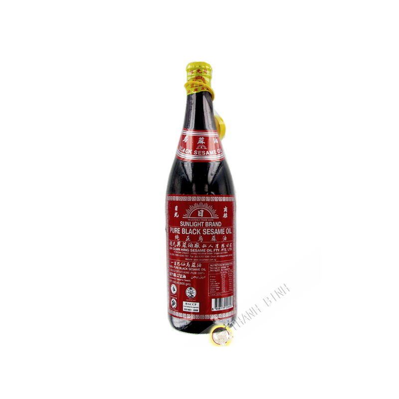 Huile sésame pure SUNLIGHT BRAND 640ml Singapour Huile sésame pure SUNLIGHT BRAND 640ml Singapour