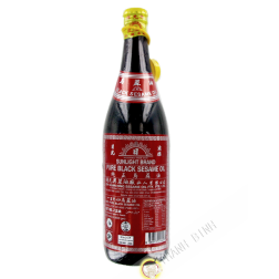 Huile sésame pure SUNLIGHT BRAND 640ml Singapour