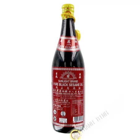Huile sésame pure SUNLIGHT BRAND 640ml Singapour