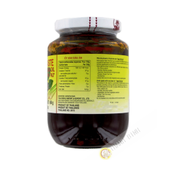 Sauce Chili Paste Prik Pao COCK 454g Thailande