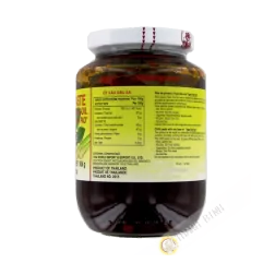 Sauce Chili Paste Prik Pao COCK 454g Thailande