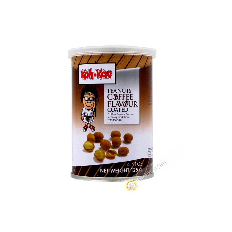 Arachidi il sapore del caffè 125g