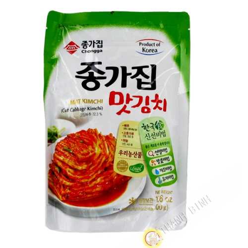 Matt Kim Chi CHONGGA 500g de Corea