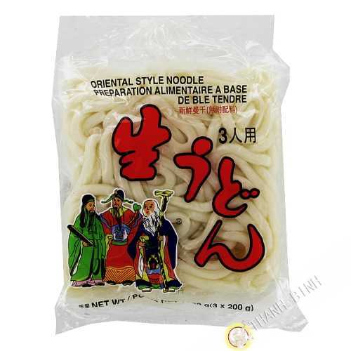 Nouille udon TROIS BONHEURS 600g Corée