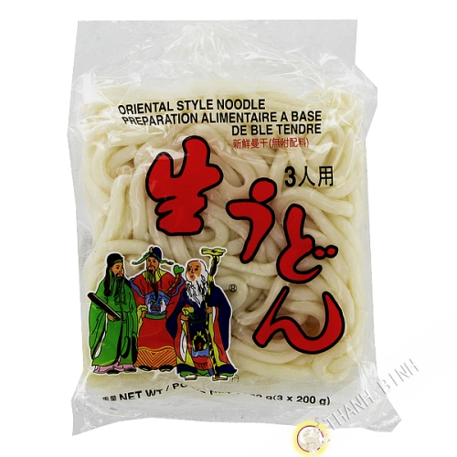 Udon Noodle TRE GIOIE 600g di Corea