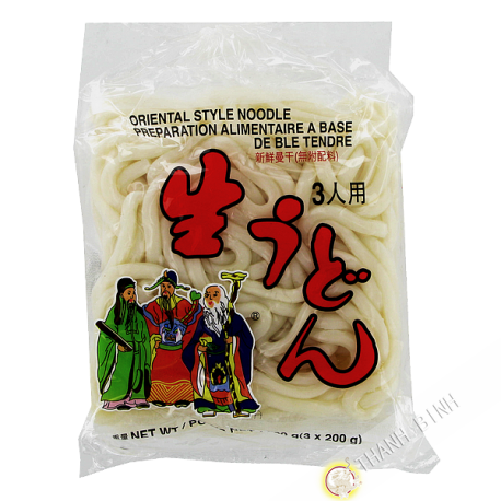 Noodle udon 3pcs 600g