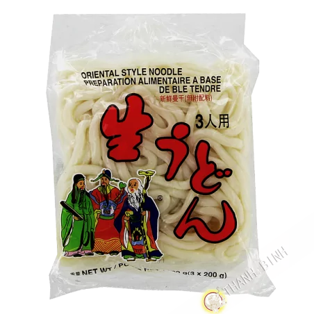 Noodle udon THREE JOYS 600g Korea
