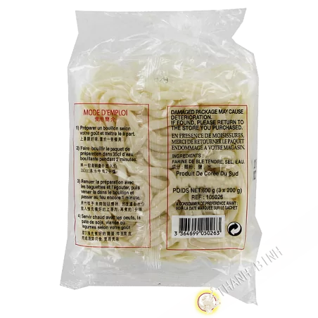 Fideos udon TRES ALEGRÍAS 600g de Corea