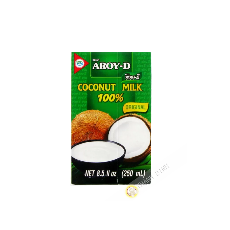 Crema de coco uht 250ml