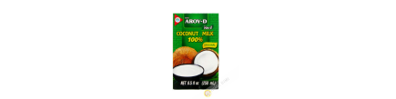 Coconut milk AROY-D 250ml Thailand