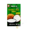 Coconut milk AROY-D 250ml Thailand