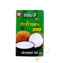 Coconut milk AROY-D 250ml Thailand