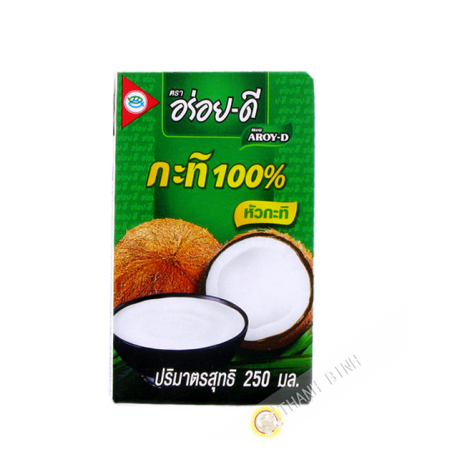 latte di cocco AROY-D 250ml Thailandia