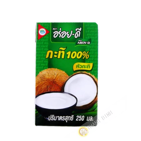 latte di cocco AROY-D 250ml Thailandia