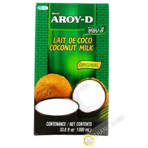 Coconut milk AROY-D 1L Thailand