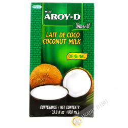 latte di cocco AROY-D 1L Thailandia