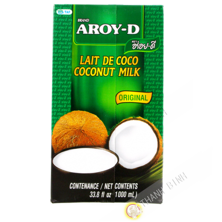 Coconut cream uht 1L