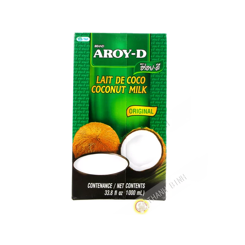 La leche de coco AROY-D 1L Tailandia