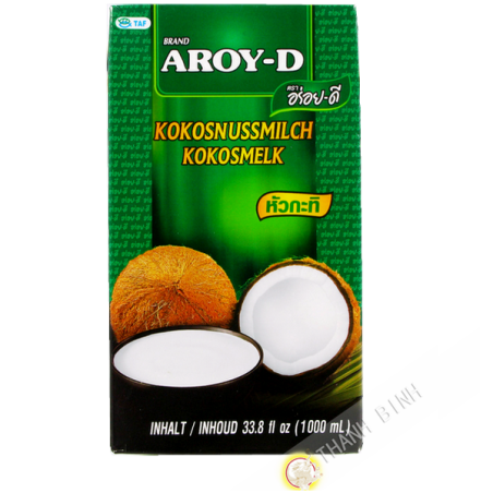 latte di cocco AROY-D 1L Thailandia