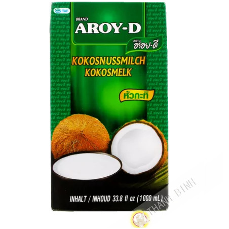 latte di cocco AROY-D 1L Thailandia