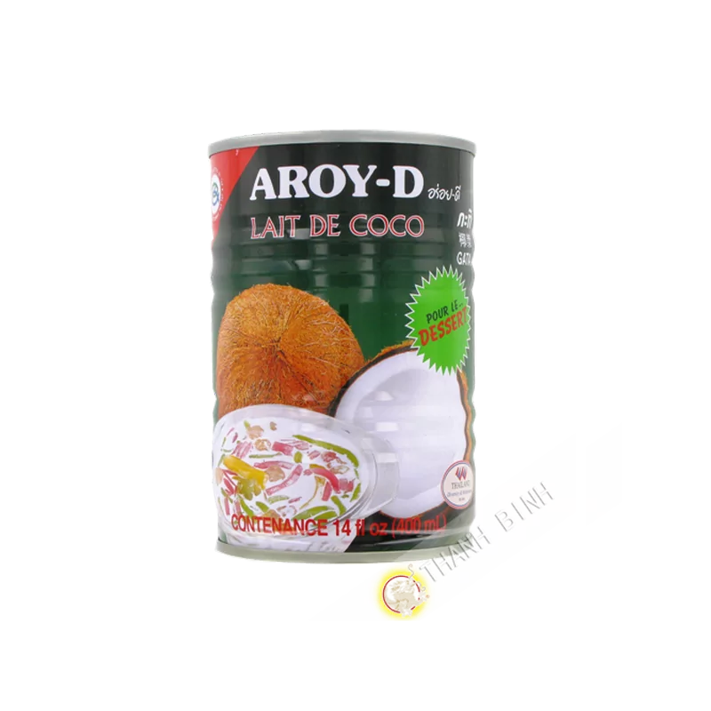 Lait coco dessert 400ml