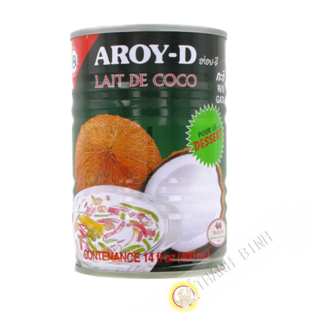 Coconut milk dessert AROY-D 400ml Thailand