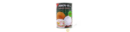 La leche de coco postres AROY-D 400 ml de Tailandia