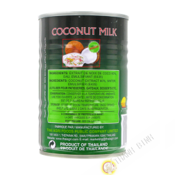Lait de coco dessert AROY-D 400ml Thailande