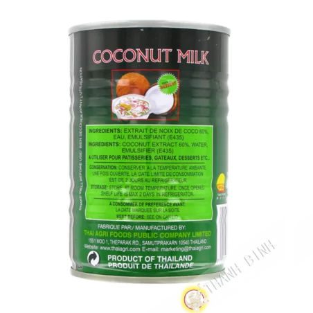 latte di cocco dolce AROY-D 400ml Thailandia