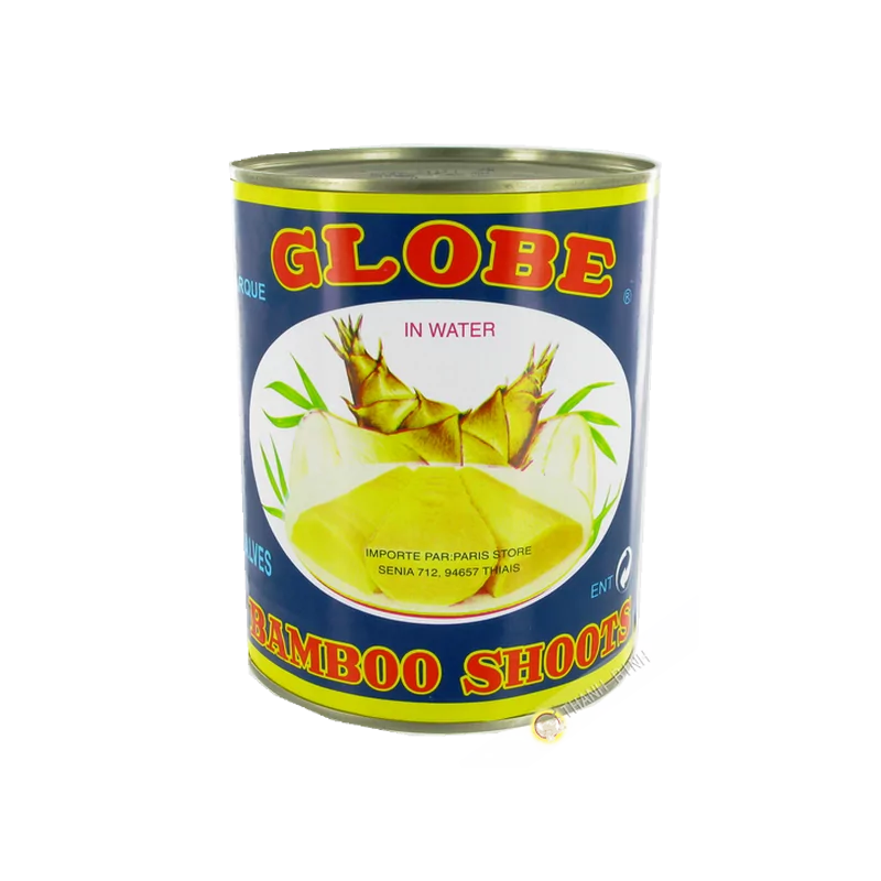 Pousse de bambou entier GLOBE 850g Taiwan Pousse de bambou entier GLOBE 850g Taiwan