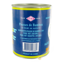 Pousse de bambou entier GLOBE 850g Taiwan