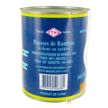 Pousse de bambou entier GLOBE 850g Taiwan