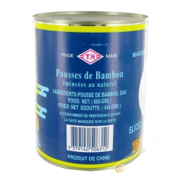 Los brotes de bambú cortados en el MUNDO natural 850g Taiwán