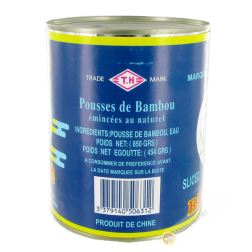 Pousse de Bambou coupe au naturel GLOBE 850g Taiwan
