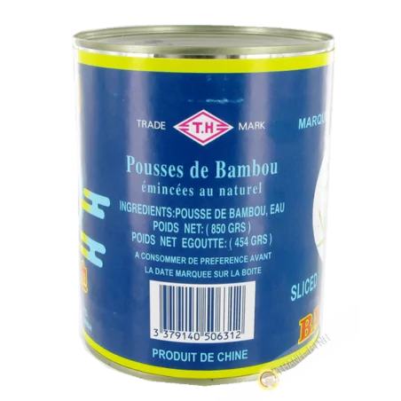 Pousse de Bambou coupe au naturel GLOBE 850g Taiwan