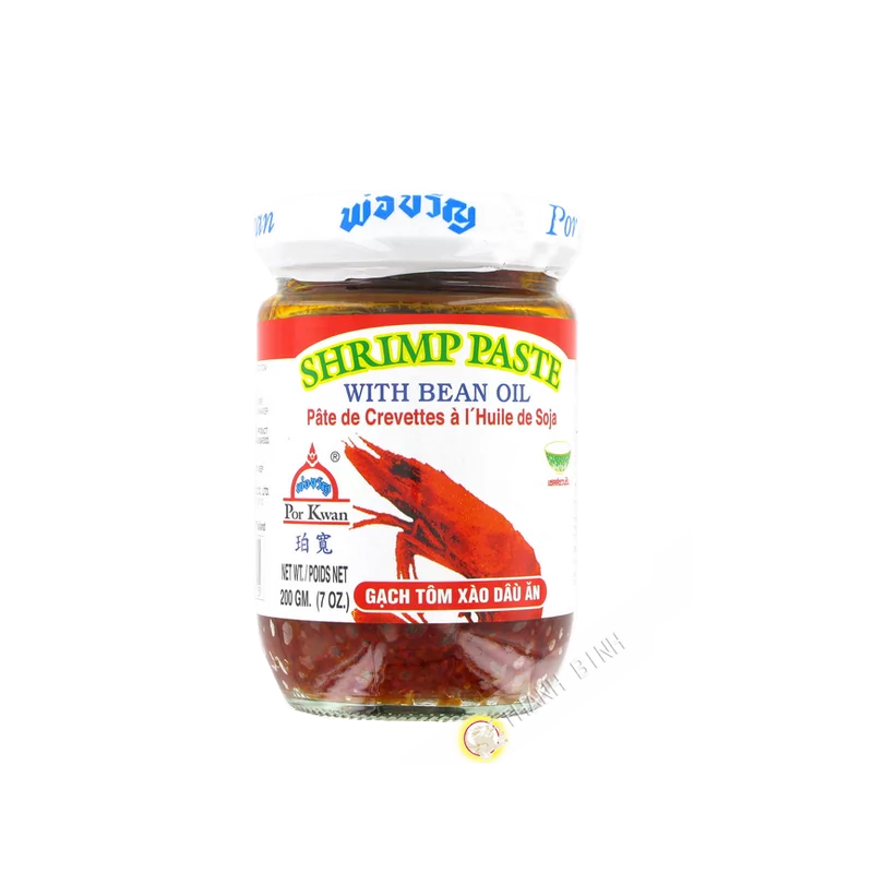 Tôm xay ngâm dầu POR KWAN 200g Thái Lan