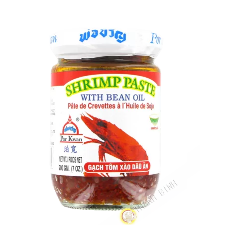 Tôm xay ngâm dầu POR KWAN 200g Thái Lan