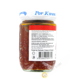 Pâte de crevette à l'huile soja POR KWAN 200g Thailande