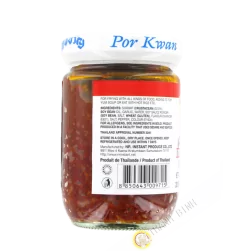 Pâte de crevette à l'huile soja POR KWAN 200g Thailande