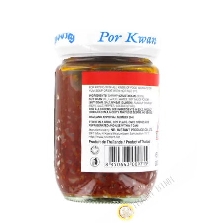 Gambero in pasta, olio, salsa di soia POR KWAN 200g Thailandia