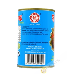 Champignon Parfumé et Pousse de bambou mijoté WU CHUNG 280g Taiwan